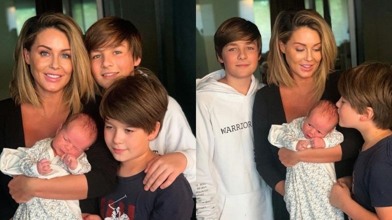 Henio prezentuje tajemnicze miny na rodzinnym zdjęciu 