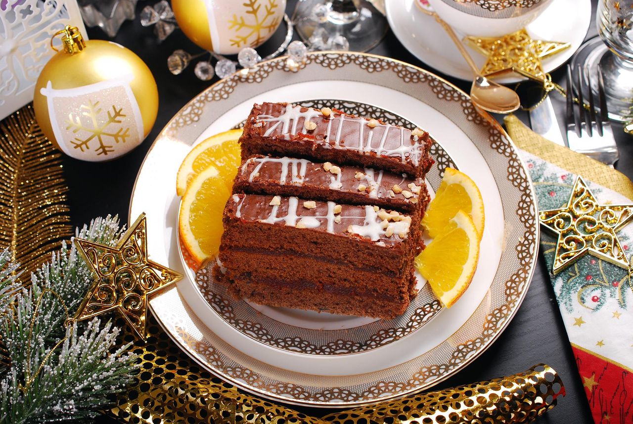 Piernik staropolski z powidłami