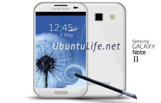 Samsung Galaxy Note 2 smartfon specyfikacja przecieki