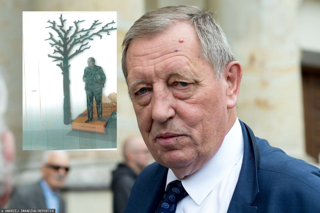 W Jarocinie stanie pomnik Jana Szyszki. Burmistrz: To jeden z najwybitniejszych ministrów