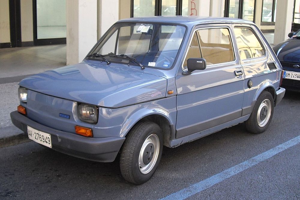 FSM Polski Fiat 126p 1