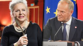 Janda popiera Tuska. Zrobiła to po wydarzeniach pod Trybunałem Konstytucyjnym