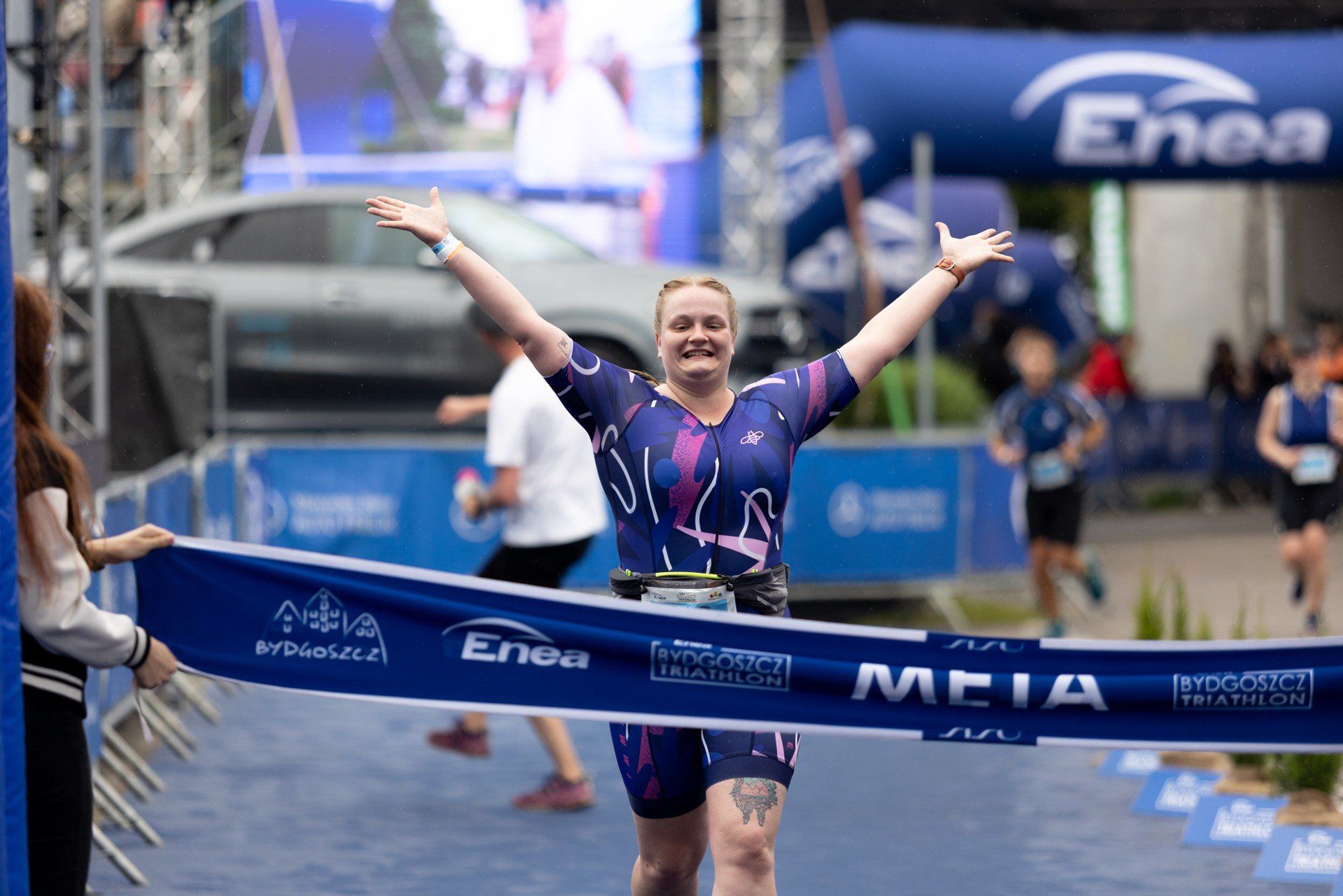Enea Bydgoszcz Triathlon 2025 - dzień pierwszy