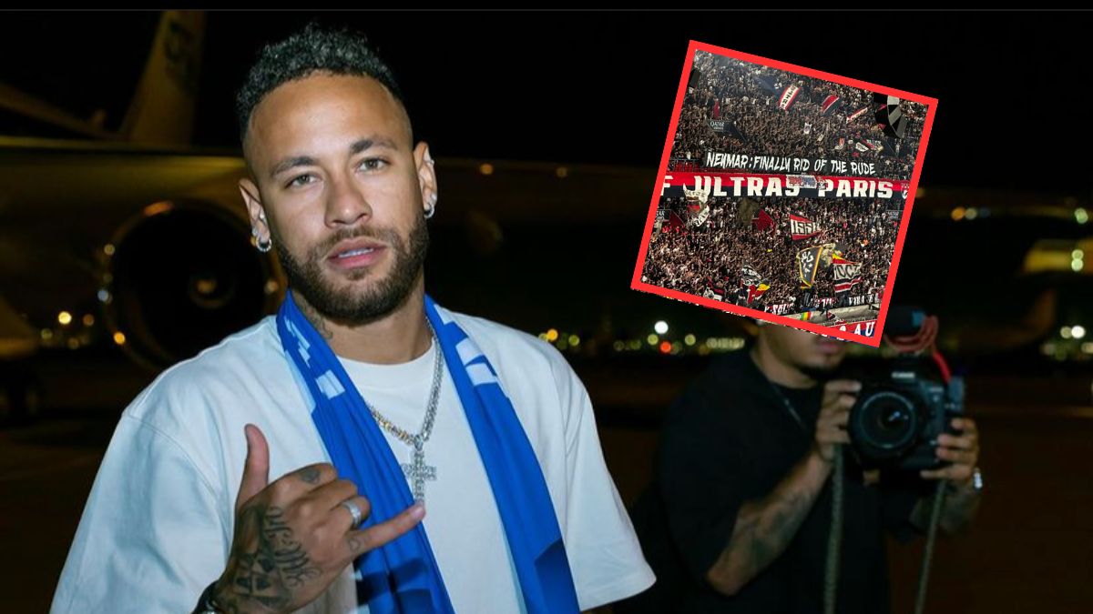 Neymar Jr brutalnie pożegnany przez kibiców