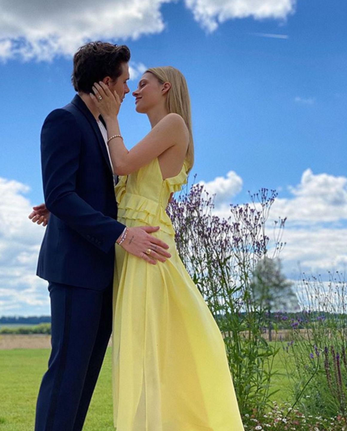 Brooklyn Beckham i Nicola Peltz