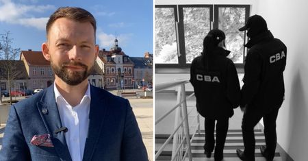 Chciał zarejestrować komitet. Przyszli po niego agenci CBA