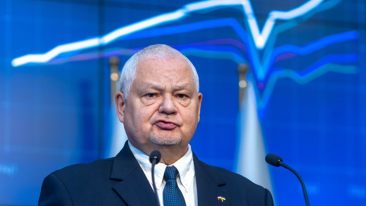 Prezes NBP prof. Adam Glapiński