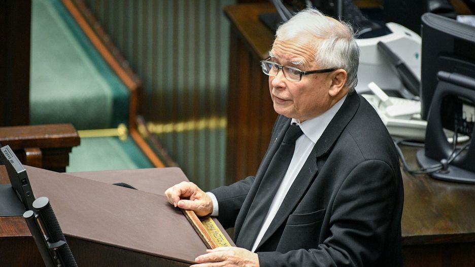 Jarosław Kaczyński z PiS