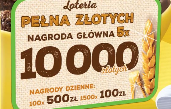„Loteria pełna złotych” promuje płatki Nestlé (wideo)
