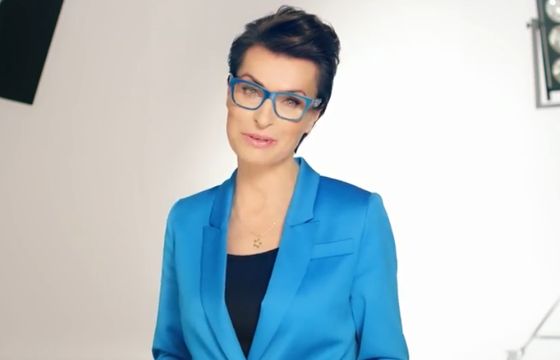 Danuta Stenka reklamuje szkła progresywne Varilux (wideo)