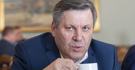 Są już grzyby. I to jakie! Polityk pokazał piękny okaz