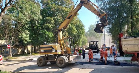 Przebudowa ulicy Wallenroda – kolejny etap prac i zmiana organizacji ruchu dla kierowców