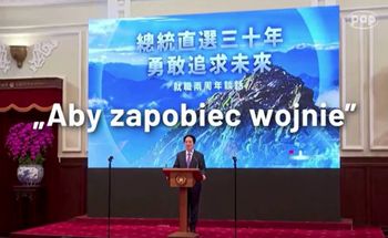 Tajwan się zbroi. Takie słowa po spotkaniu Trumpa z Xi Jinpingiem