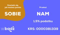 Jakub Żulczyk w kampanii Fundacja Bądź Małgorzaty Braunek