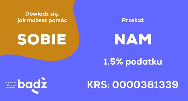 Jakub Żulczyk w kampanii Fundacja Bądź Małgorzaty Braunek