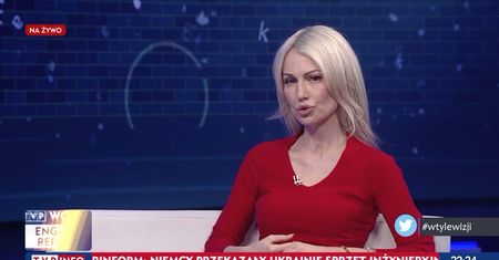 Niewiarygodne, że to powiedziała. Magdalena Ogórek "błysnęła" w programie na żywo