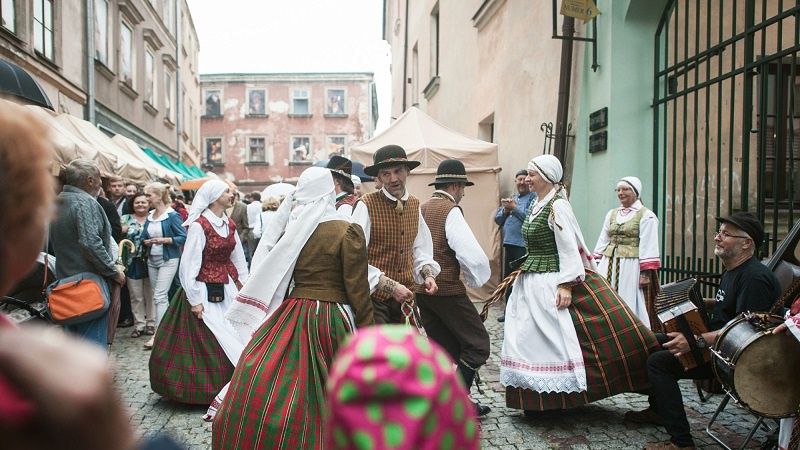 Potańcówka Jarmark Jagieloński
