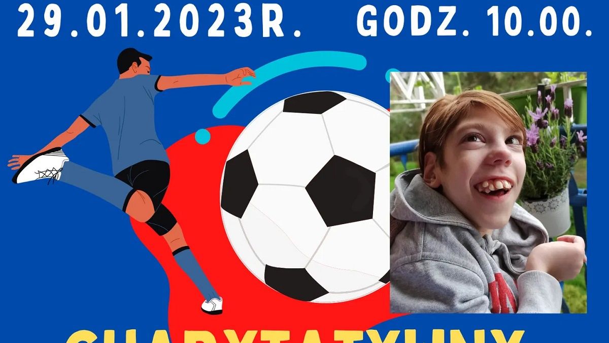 Charytatywny turniej piłki halowej dla Pawełka