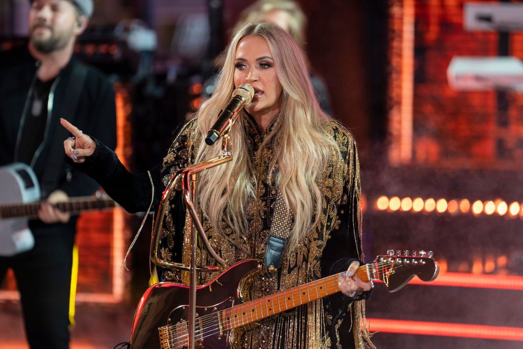 Carrie Underwood to perform at Trump's second inauguration