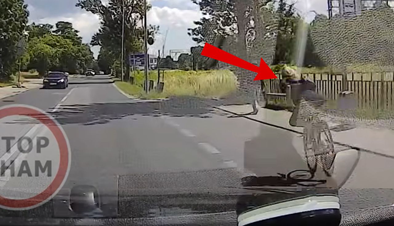 Boli od samego patrzenia. Nagranie z Wrocławia obiega sieć