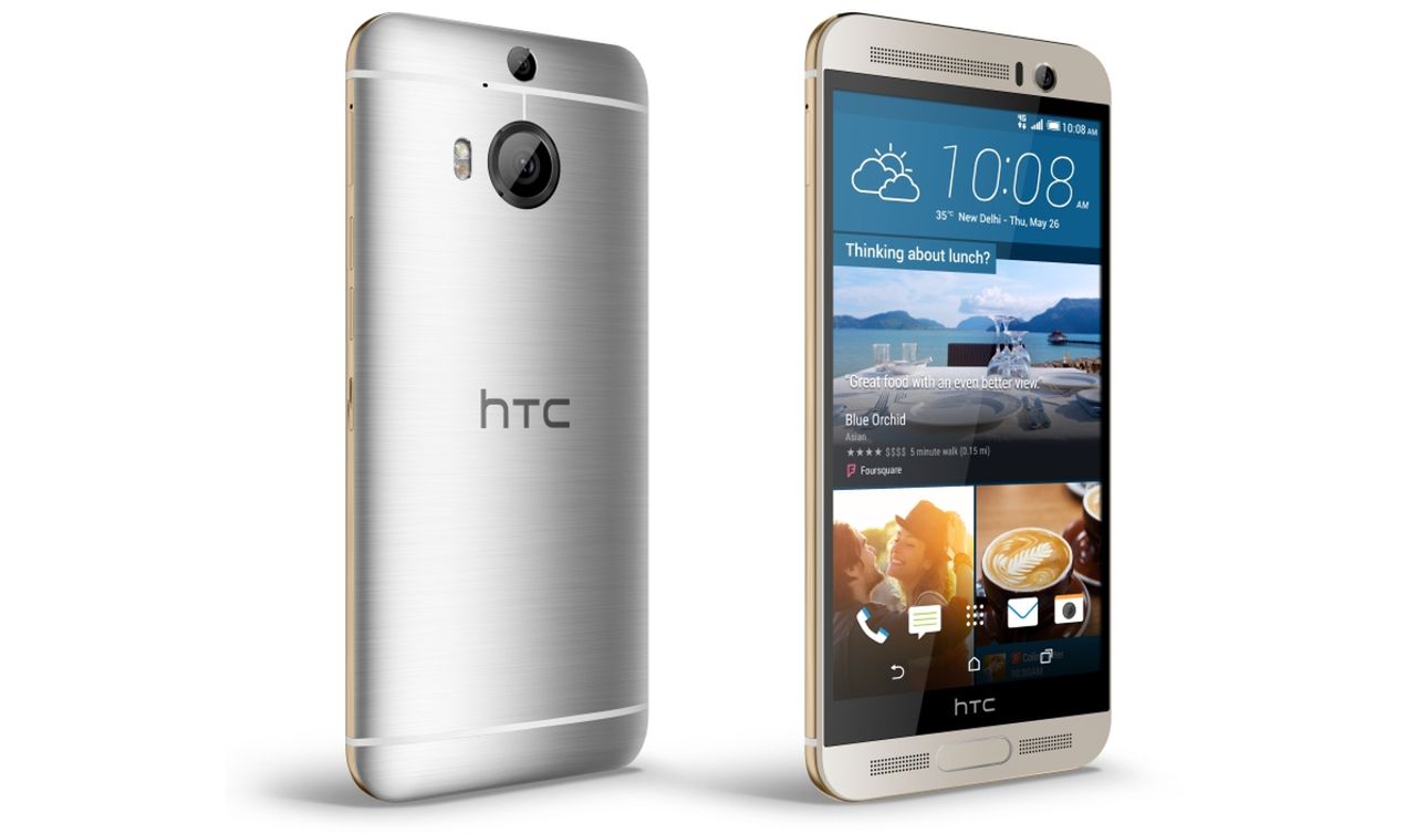 HTC One M9+ (Prime Camera Edition) oficjalnie. Ubiegłoroczny smartfon odświeżony po raz drugi 2