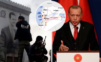 Obalenie Asada otwiera drogę Erdoganowi. Pomoże ambitnym planom Turcji