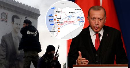 Obalenie Asada otwiera drogę Erdoganowi. Pomoże ambitnym planom Turcji