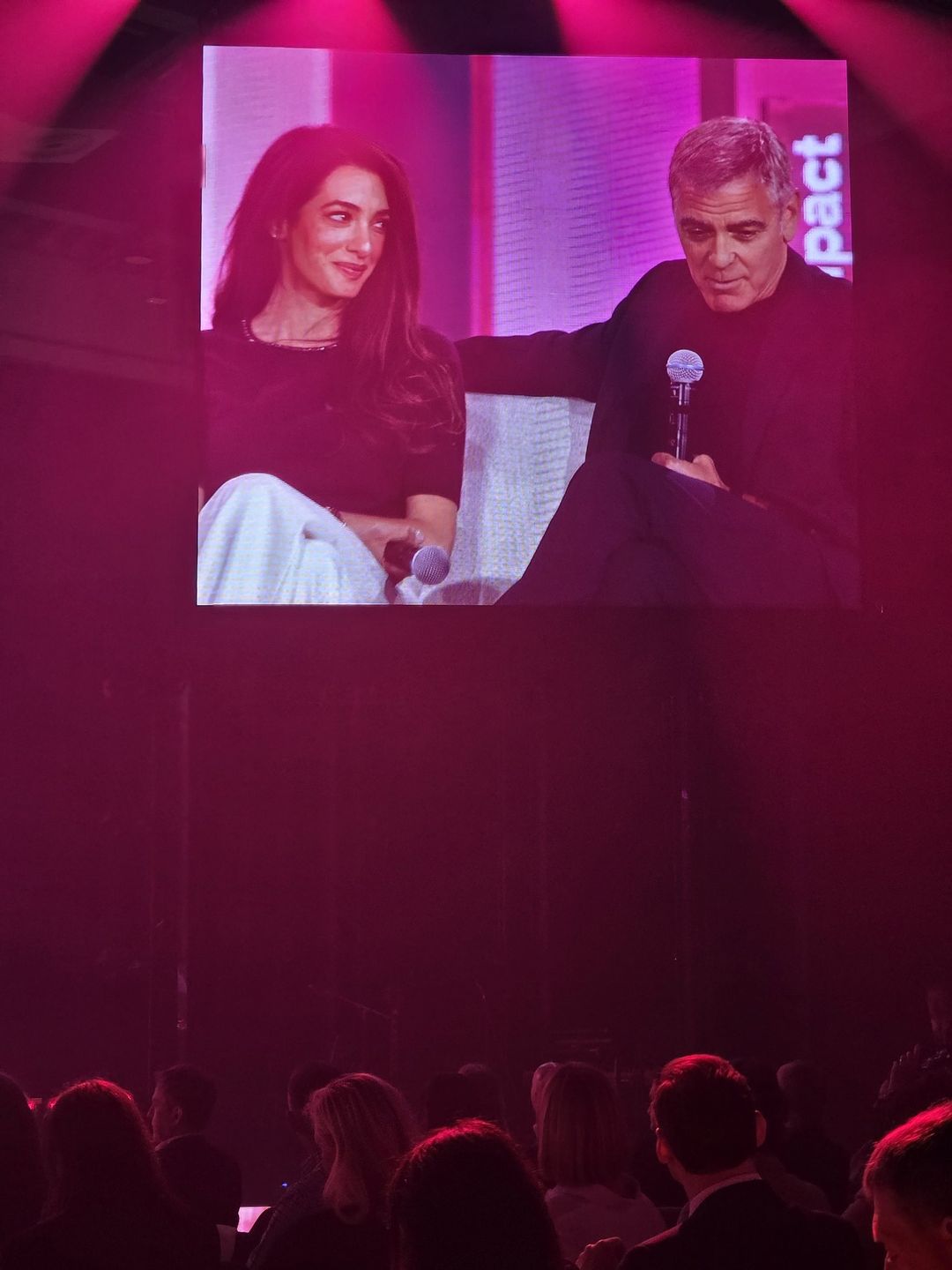 George i Amal Clooneyowie na Imact'26 w Poznaniu