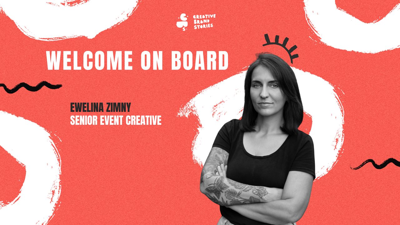 Ewelina Zimny dołącza do zespołu Creative Brand Stories