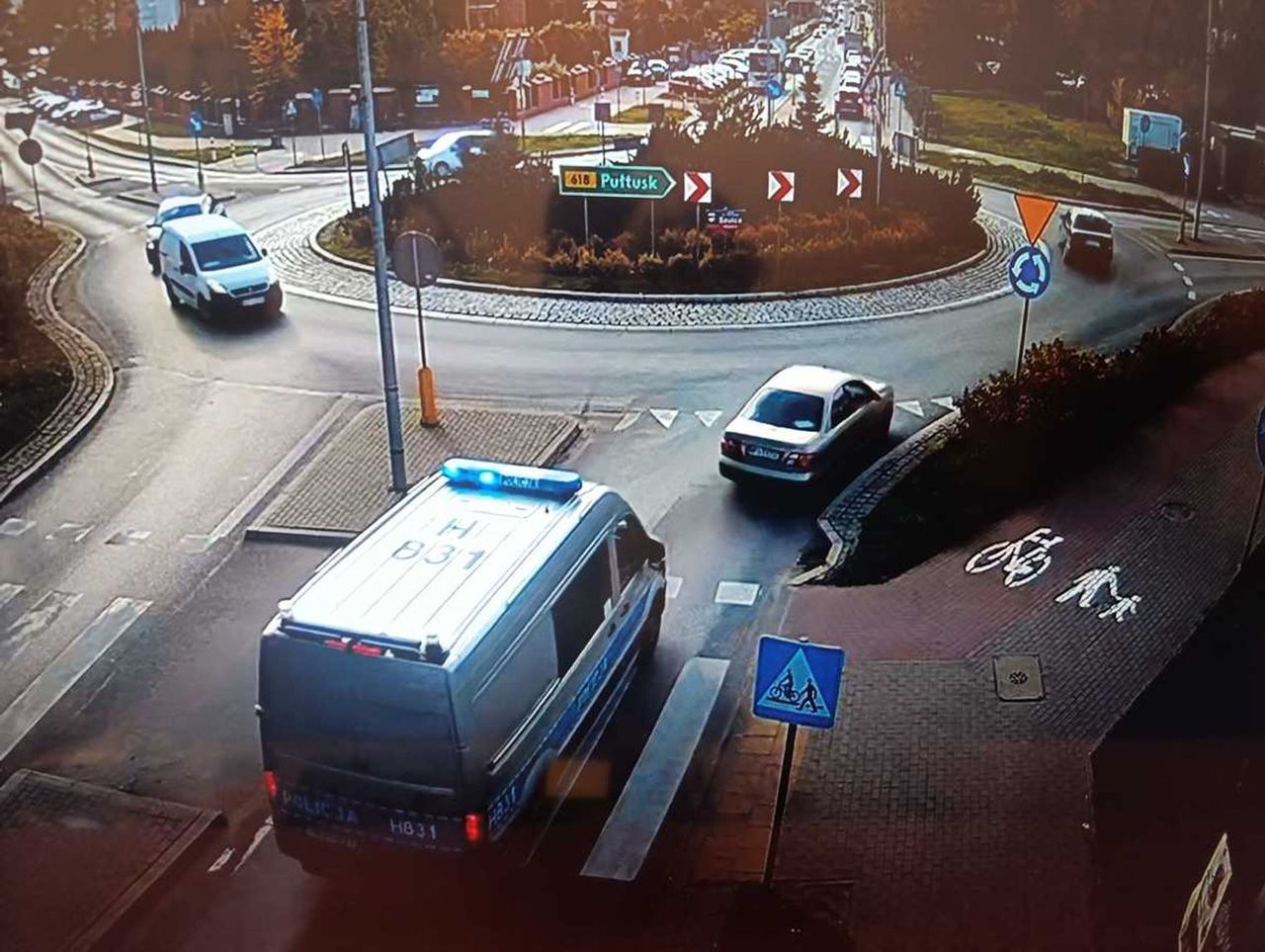 Wyszków: Młody kierowca bez prawa jazdy uciekał policji