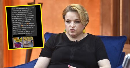Bosacka pokazała wiadomość od fanki. "Nagły szok"