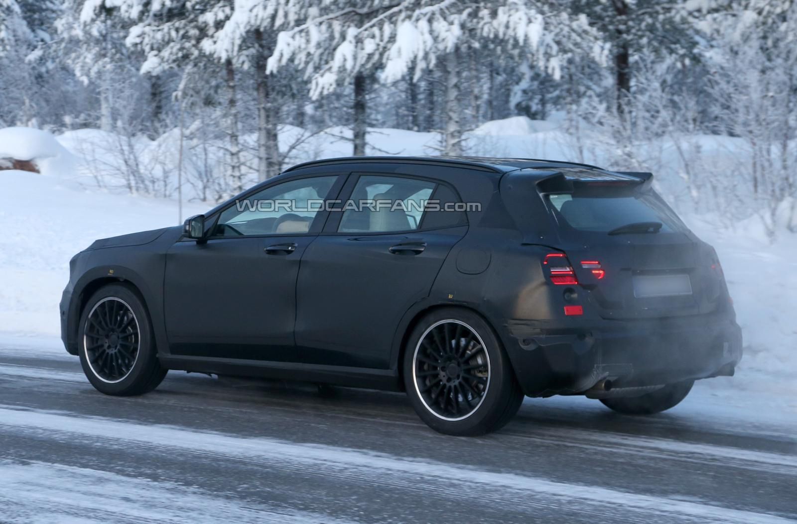 Mercedes GLA 45 AMG