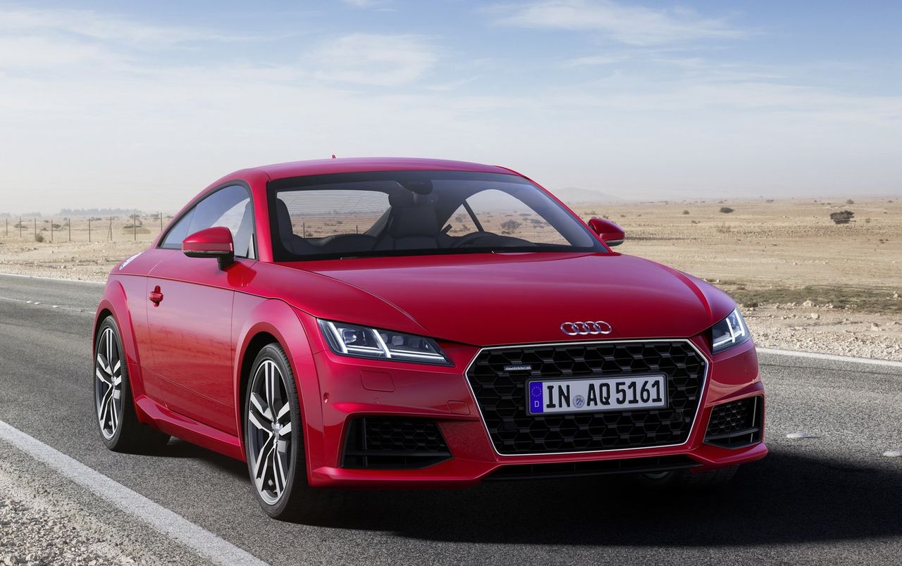 Audi TT raczej nie doczeka się następcy. Głównie z powodu elektryfikacji