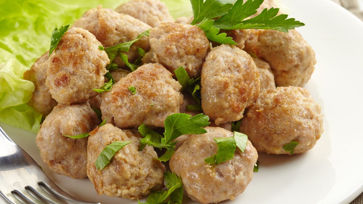 Klopsiki w octowej zalewie