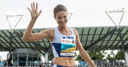 Lekkoatletka Anna Jagaciak-Michalska jest w ciąży. Pokazała piękne zdjęcie