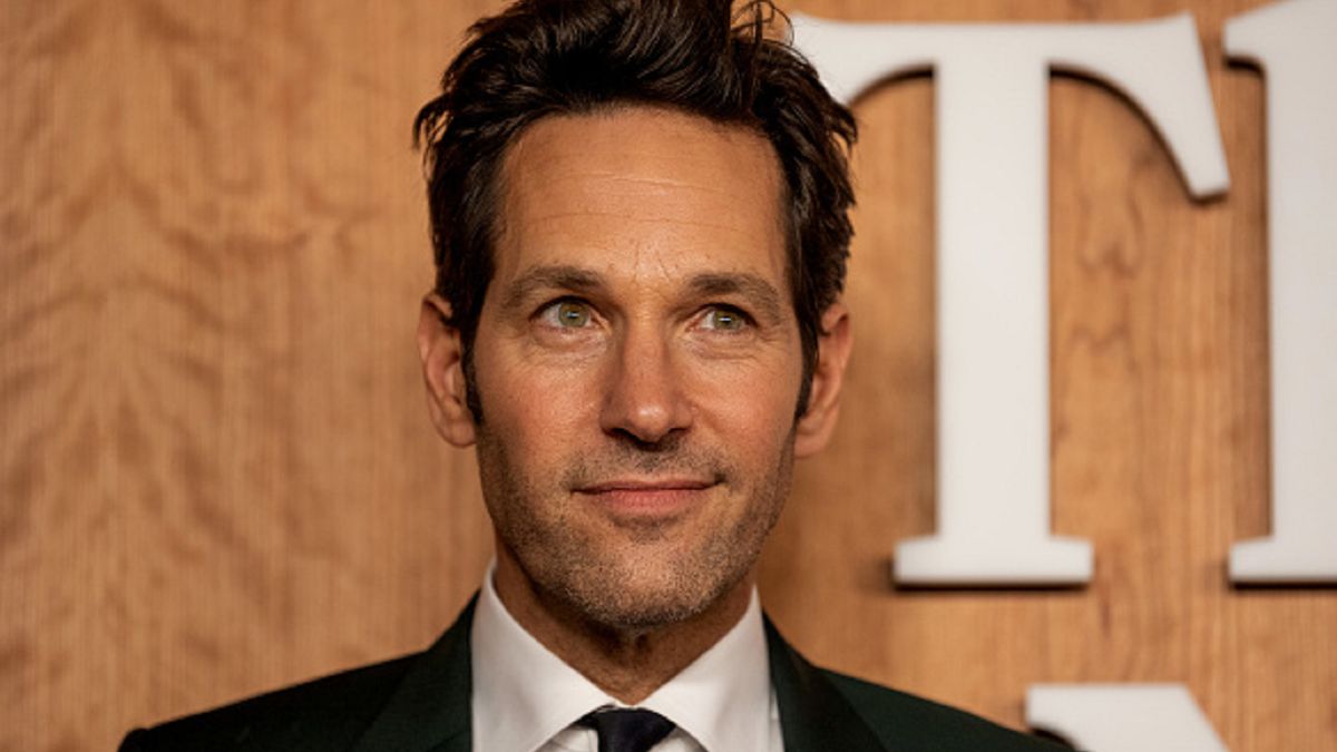 Paul Rudd najseksowniejszym mężczyzną świata.