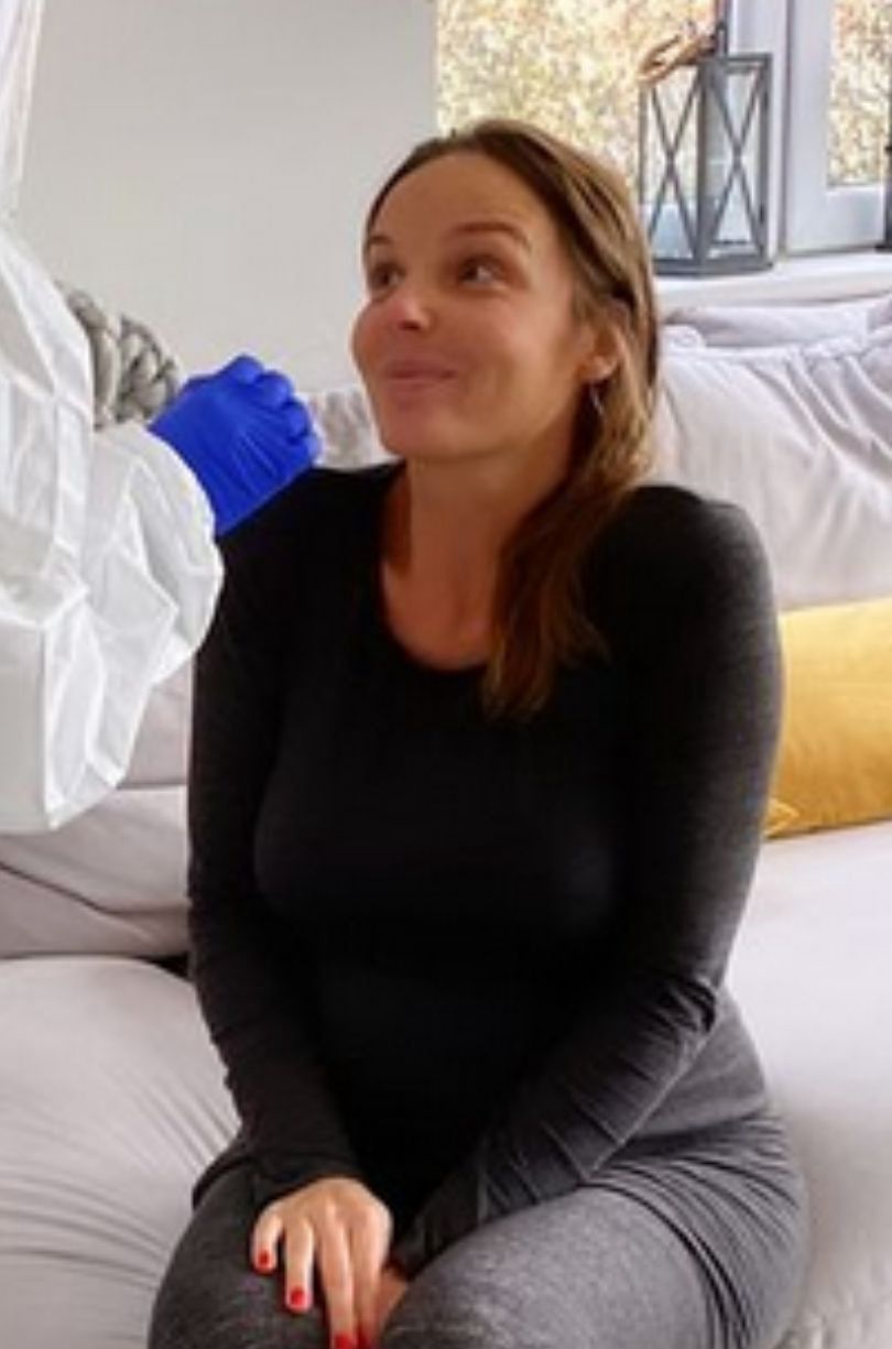Agnieszka Włodarczyk zrobiła test na koronawirusa