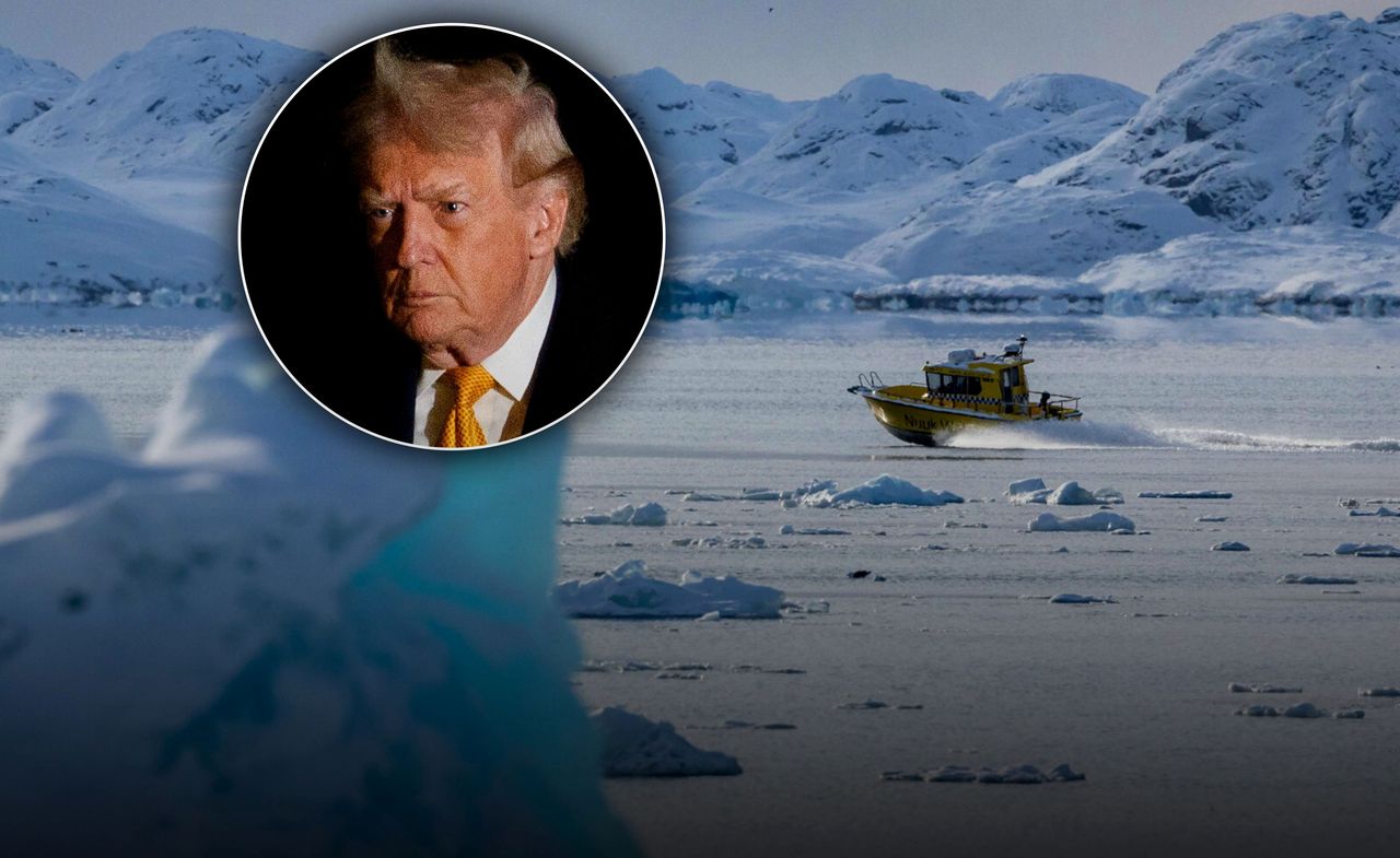 NATO albo Grenlandia. Ekspert o hybrydowej presji Trumpa: "Podbija bębenek"