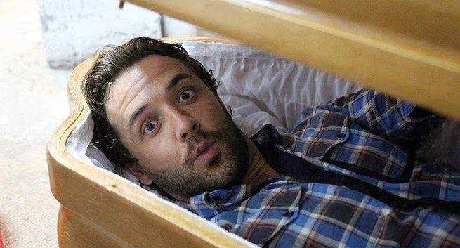 „Darren McMullen wśród outsiderów” w National Geographic Channel