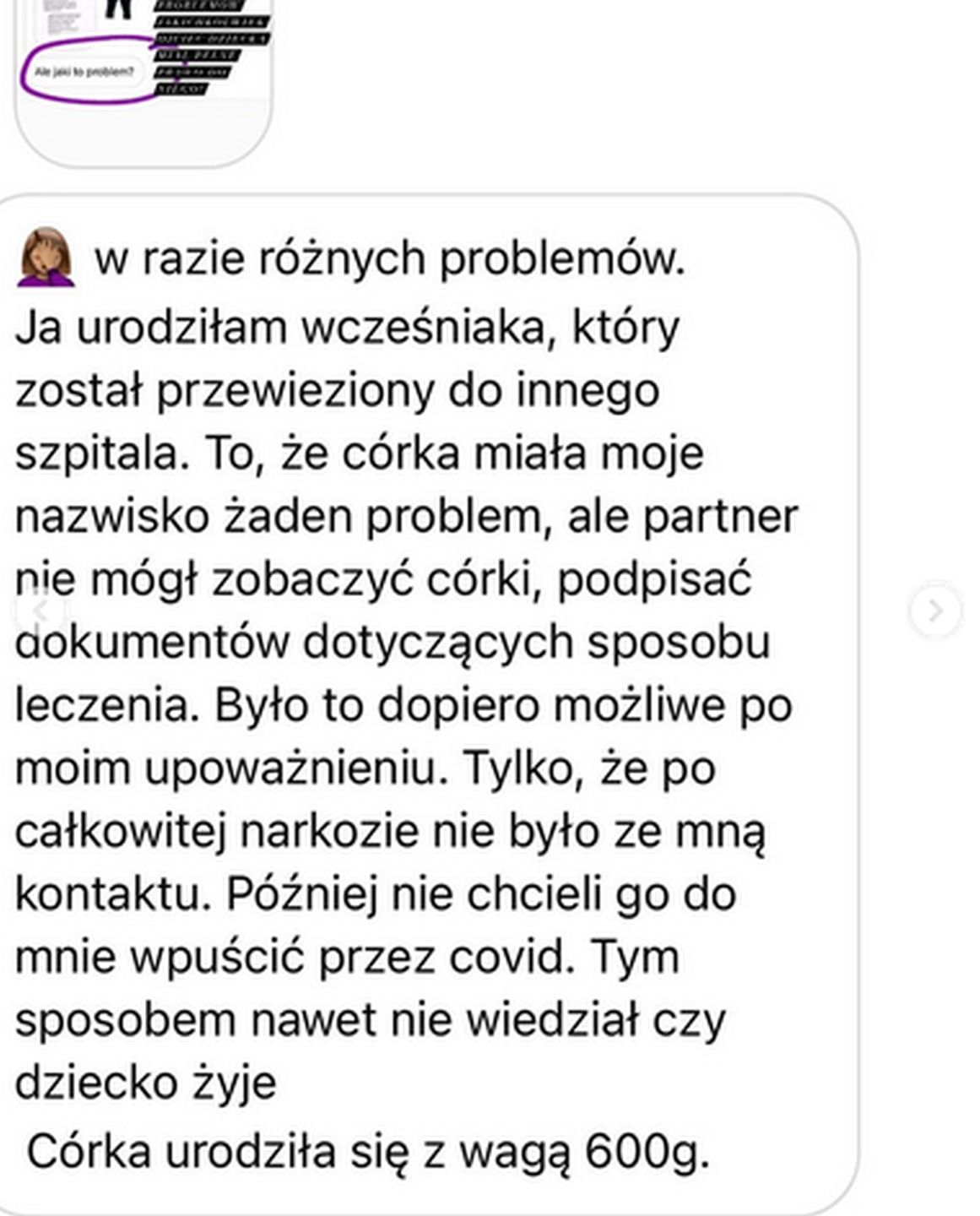 Agnieszka Włodarczyk publikuje wiadomości od fanek