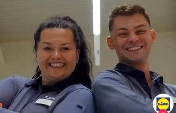 Lidl debiutuje na TikToku. Z twórczynią grającą pracowników Biedronki