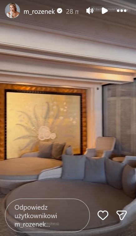 Poświąteczny wypoczynek Małgorzaty Rozenek