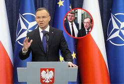 „Jestem głęboko wstrząśnięty”. Duda o aresztowaniu Wąsika i Kamińskiego