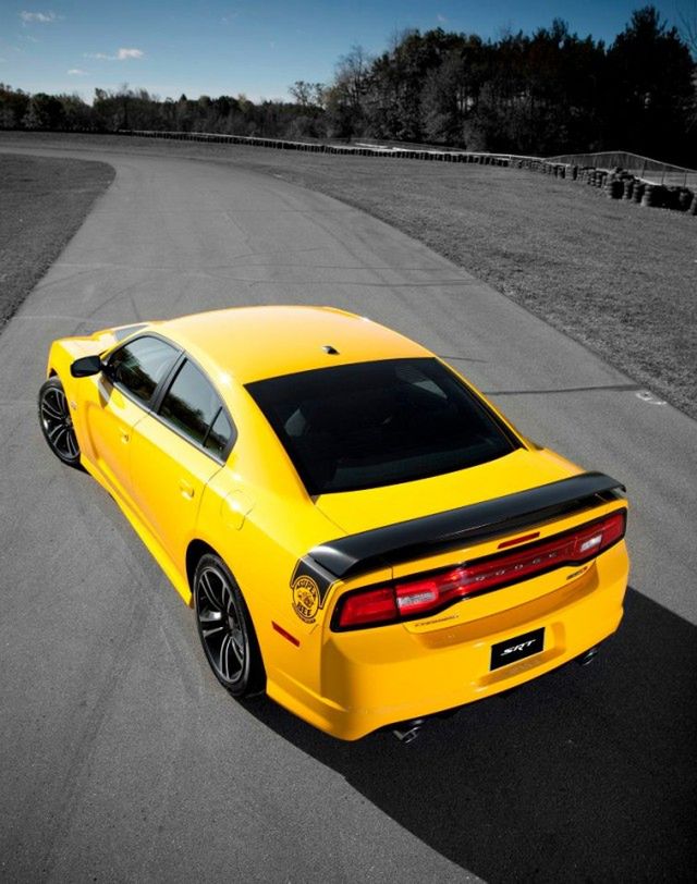 2012 Dodge Charger SRT8 Super Bee
