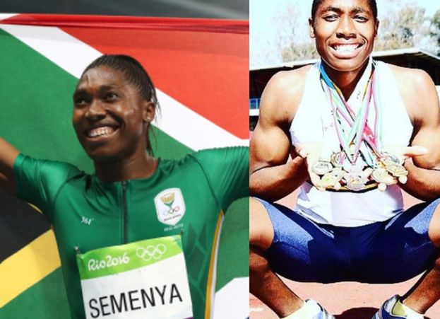 Złota olimpijka jednak jest MĘŻCZYZNĄ? "Dyrektor podstawówki, w której uczyła się Semenya był zaskoczony, że jest teraz dziewczyną"