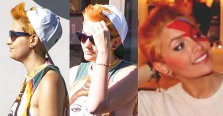 Nowa fryzura 18-letniej Paris Jackson (FOTO)