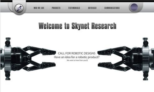 Hasło do tajnego działu Skynet Research