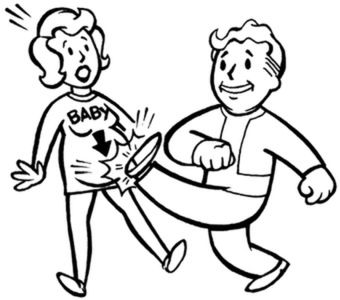 W Fallout 2 miał się pojawić status "mordercy dzieci"