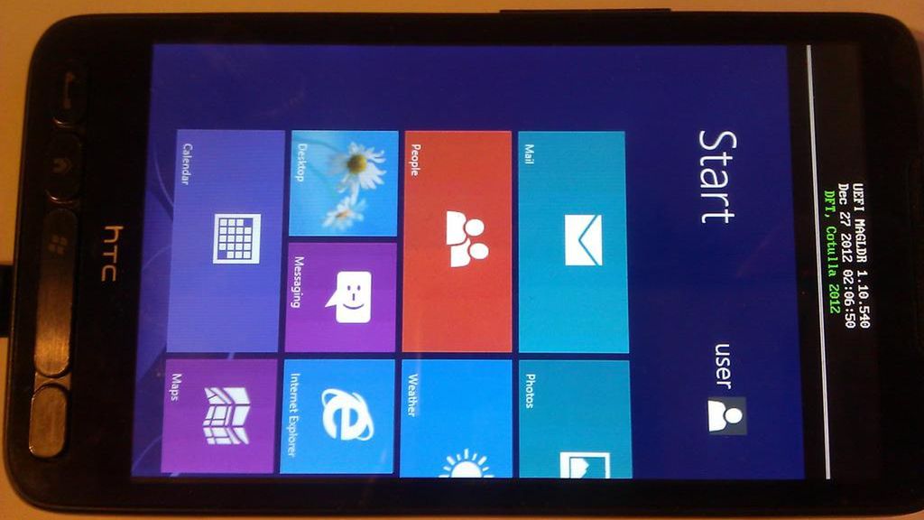 HTC HD2 z Windows RT! Czemu nie... 1
