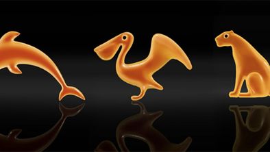 Odnowione zwierzaki Orange 1